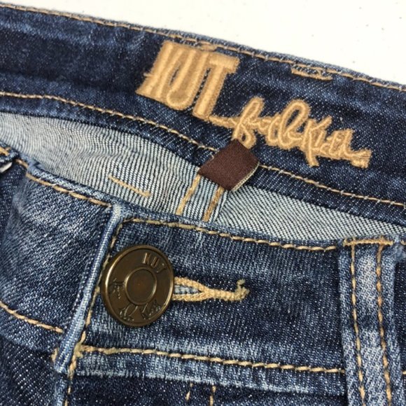 LIKE NEW KUT FROM THE KLOTH CROP JEANS 0/25x22 PREMIUM 😎 - Picture 2 of 15